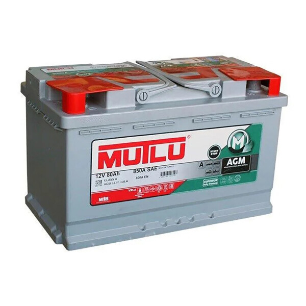 

Аккумулятор автомобильный MUTLU AGM.L4.80.080.A 80AH EU