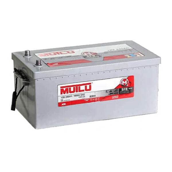 

Аккумулятор автомобильный MUTLU 1D6.240.150.B 12 V 240AH EU