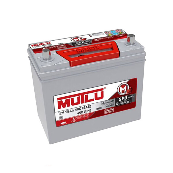 

Аккумулятор автомобильный MUTLU B24.55.045.A 12 V 55AH ASIA