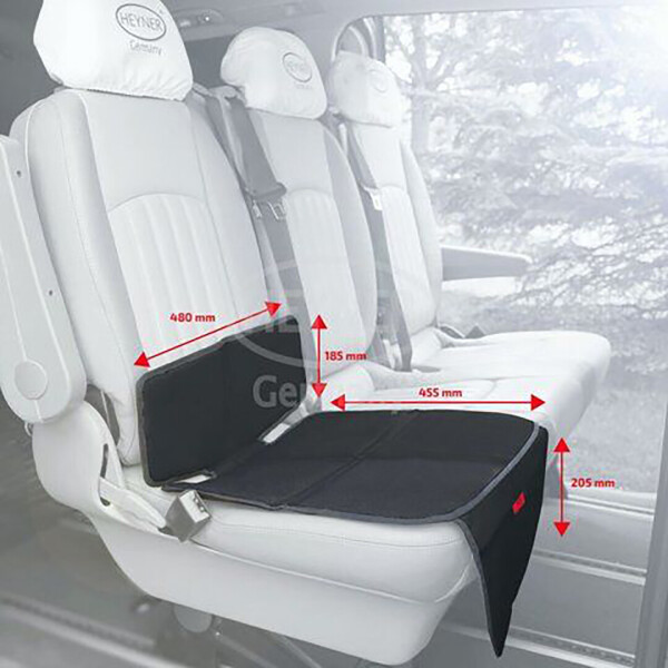 

Защиты сиденья HEYNER SeatProtector Black