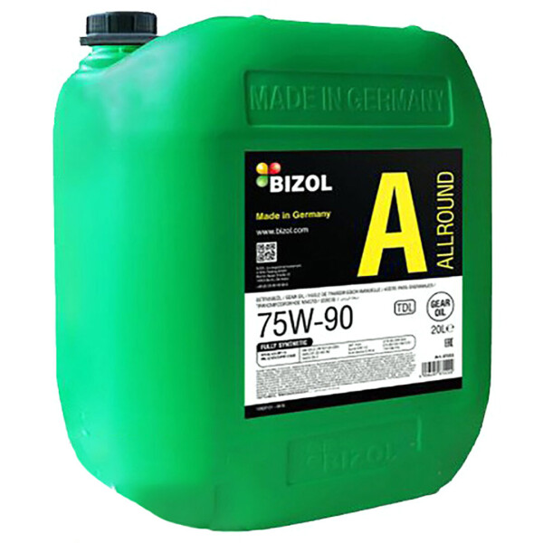 

Трансмиссионное масло Bizol Allround Gear Oil TDL 75W-90 — 20 л