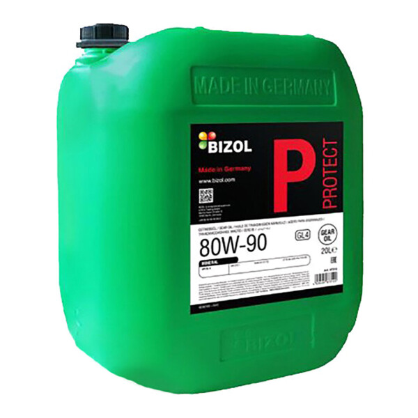 

Трансмиссионное масло Bizol Protect Gear Oil GL4 80W-90 — 20 л
