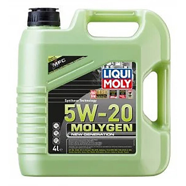 

Синтетическое моторное масло Liqui Moly Molygen New Generation 5W-20 — 4 л