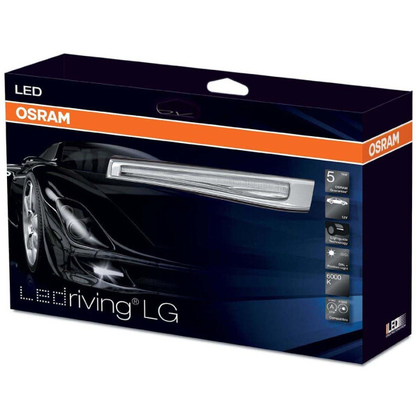 

Дневные ходовые огни OSRAM LEDriving LG (DRL 102)