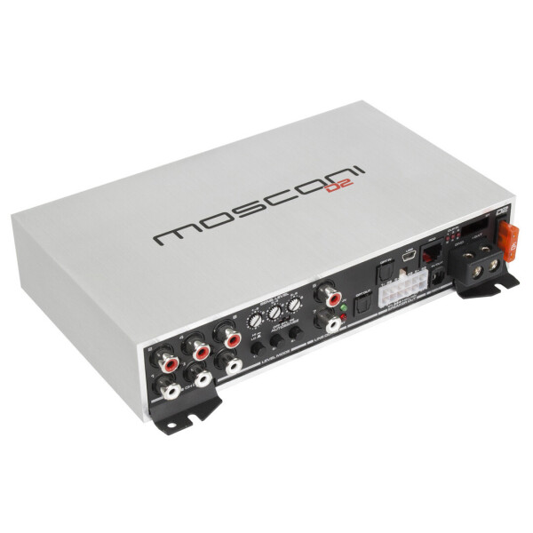 

Усилитель звука в авто Mosconi Gladen D2 80.6 DSP