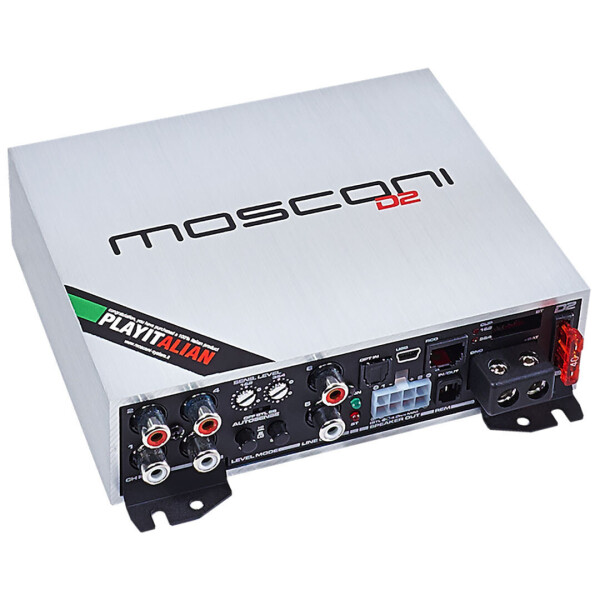 

Усилитель звука в авто Mosconi Gladen D2 100.4 DSP