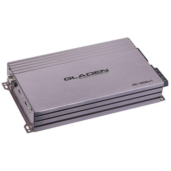 

Усилитель звука в авто Gladen RC 1200c1