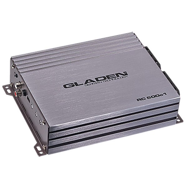

Усилитель звука в авто Gladen RC 600c1