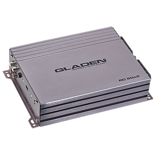 

Усилитель звука в авто Gladen RC 90c2