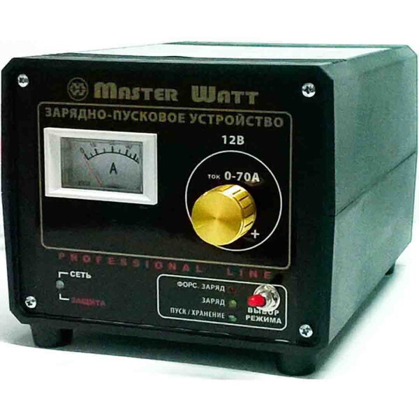 Акція на Пуско-зарядное устройство для автомобиля Master Watt 12 В, 30 А, старт 70 А від Allo UA