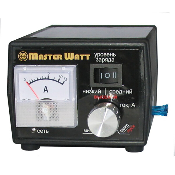 

Автомобильное зарядное устройство Master Watt 12 В, 15 А