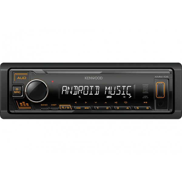 

Автомагнитола USB Kenwood KMM-105AY