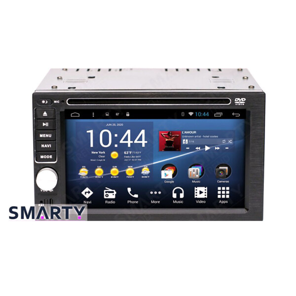 

DVD автомагнитола SMARTY Trend ST8U-516P8720 Ultra-Premium
