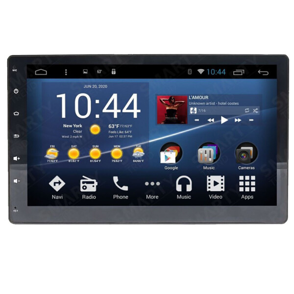 

DVD автомагнитола SMARTY Trend ST8U-516K1010 Ultra-Premium