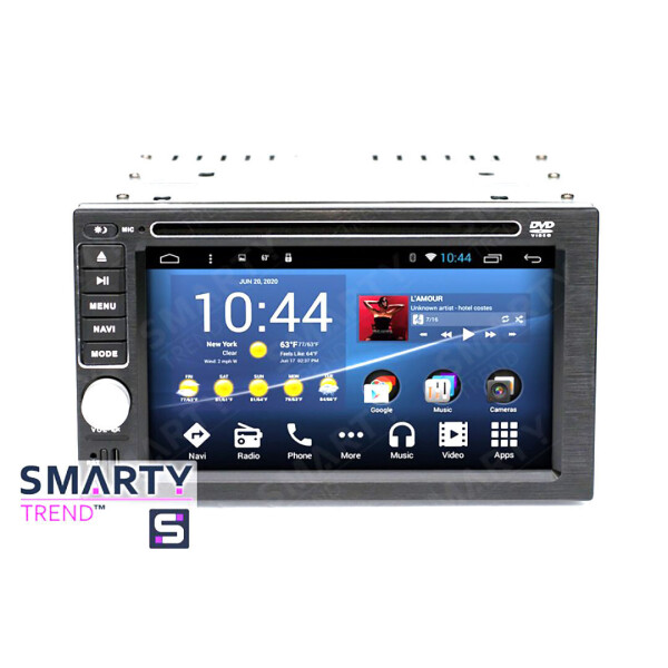 

DVD автомагнитола SMARTY Trend ST3P2-516P8720 Premium