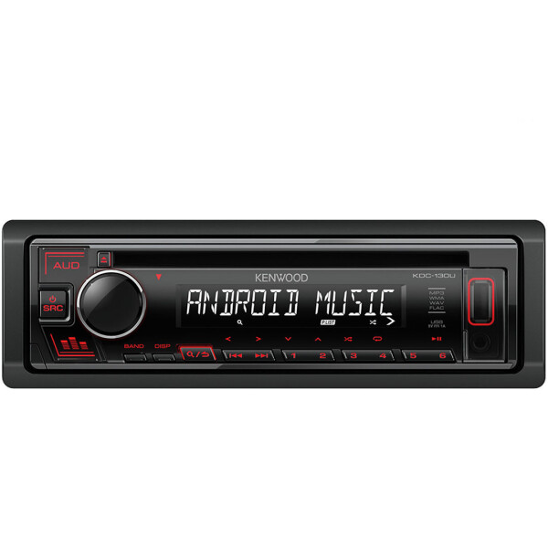 

CD магнитола Kenwood KDC-130UR