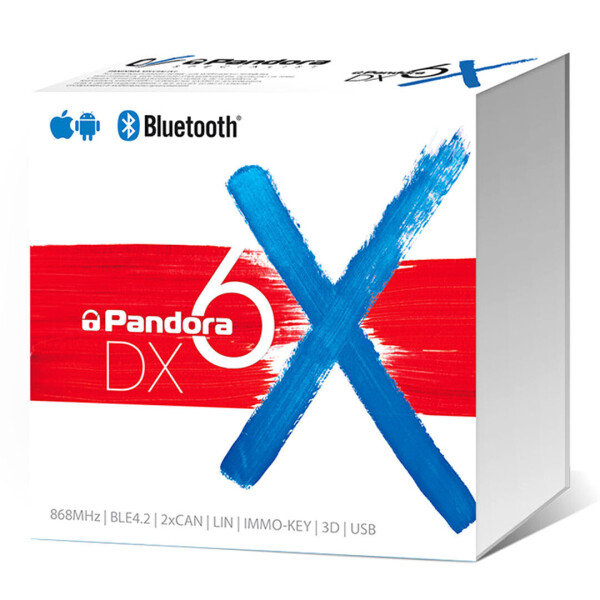 

Сигнализация на авто Pandora DX-6XUA