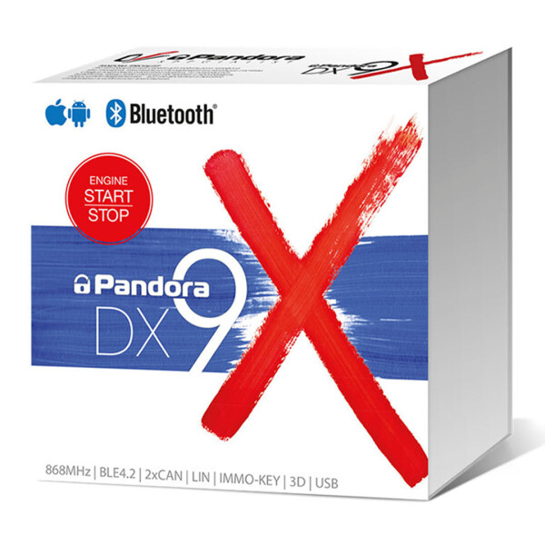 

Сигнализация на авто Pandora DX-9XUA