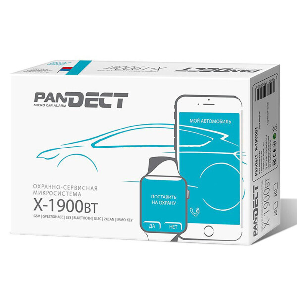 Акция на Сигнализация на авто Pandect X-1900 BT (3G) UA от Allo UA
