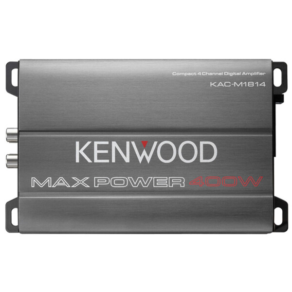 

Усилитель звука в авто Kenwood KAC-M1814