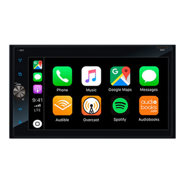 

2 din автомагнитола USB Gazer CM6507-100S