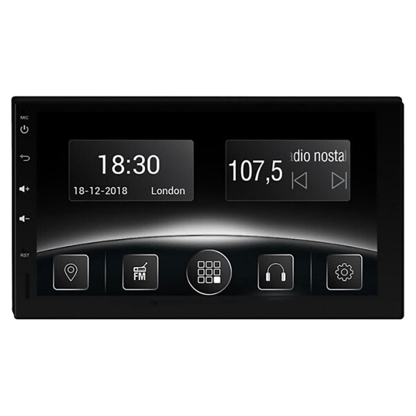 

2 din автомагнитола USB Gazer CM5507-100H