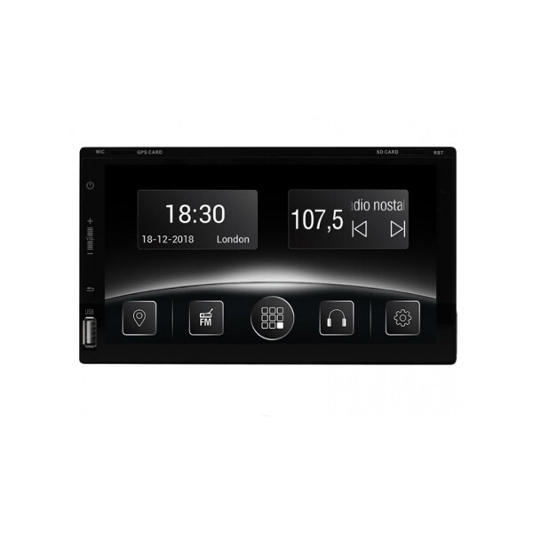 

2 din автомагнитола USB Gazer CM5507-100F