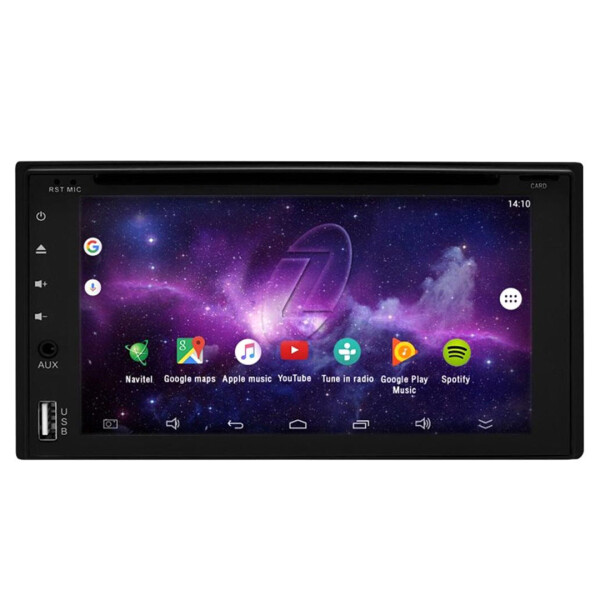 

DVD автомагнитола Gazer CM5006-100D
