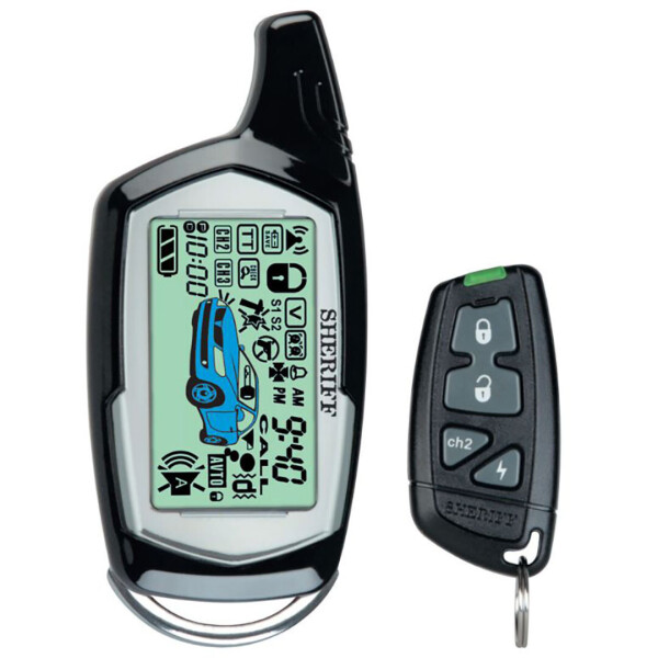 

Сигнализация на авто Sheriff ZX-1090 CAN