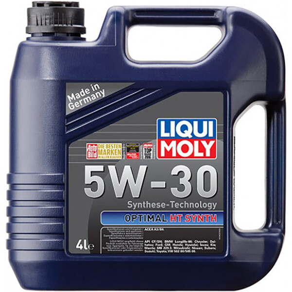 

Синтетическое моторное масло Liqui Moly Optimal HT Synth 5W-30 — 4 л