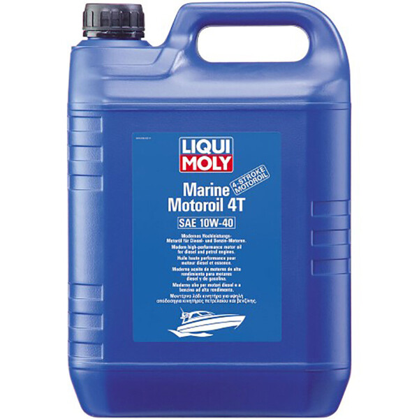 

Полусинтетическое моторное масло Liqui Moly Marine 4T Motor Oil 10W-40 — 5 л