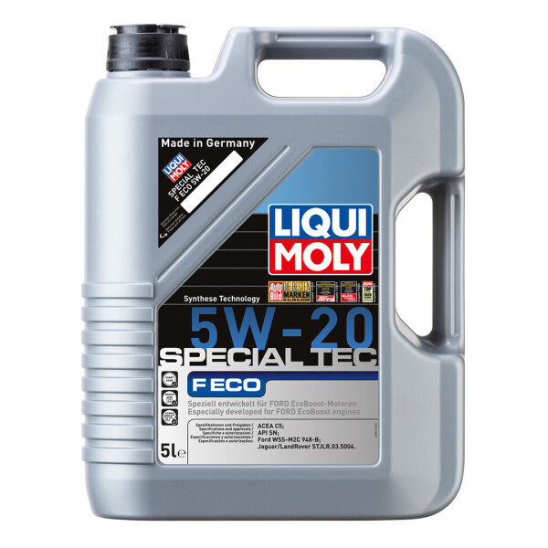 

Синтетическое моторное масло Liqui Moly Special TEC F ECO 5W-20 — 5 л