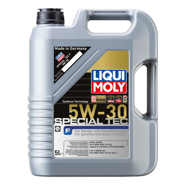 

Синтетическое моторное масло Liqui Moly Special TEC F 5W-30 — 5 л