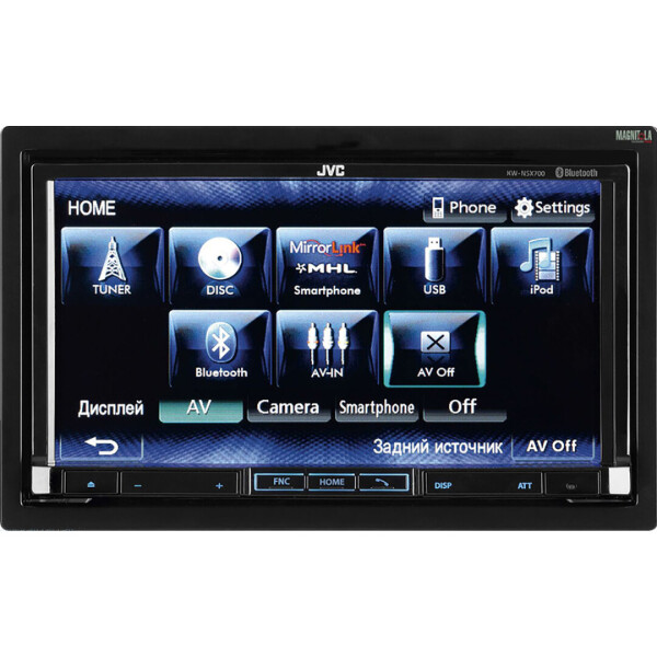 

DVD автомагнитола JVC KW-NSX700EE