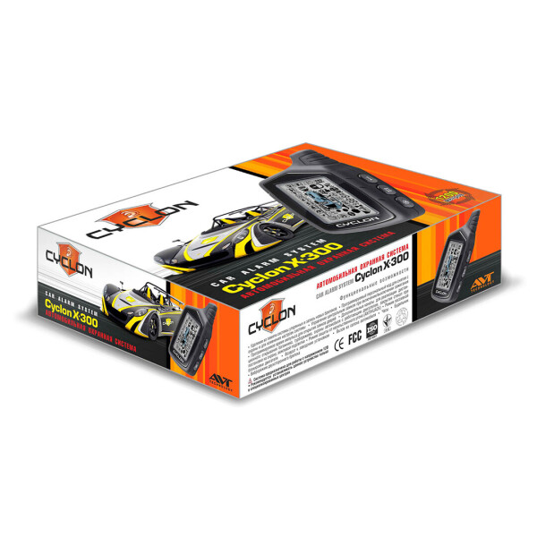 

Сигнализация на авто Cyclon X-300