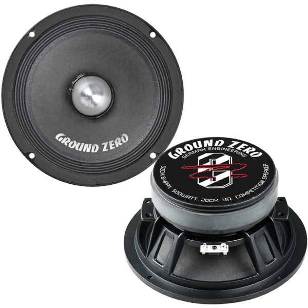 

Мидбас Ground Zero GZCM 8-4PPX