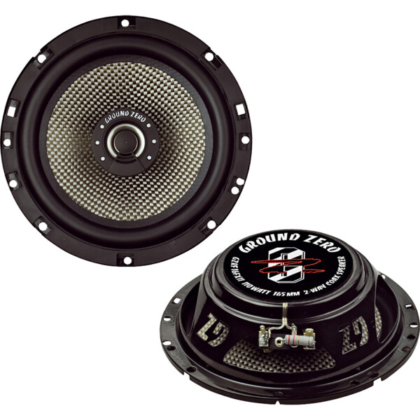 

Автоакустика Ground Zero GZRF 16FXII
