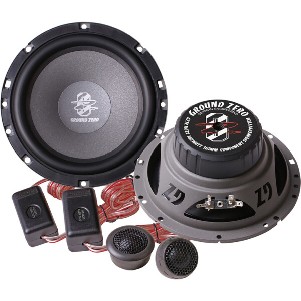

Автоакустика Ground Zero GZTC 165TX