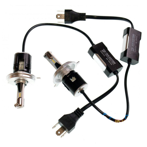 

Светодиодные лампы для автомобиля Baxster P H4 H/L 6000K 3200Lm