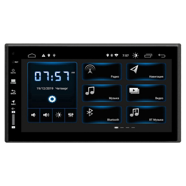 

2 din автомагнитола USB Incar XTA-7708A9