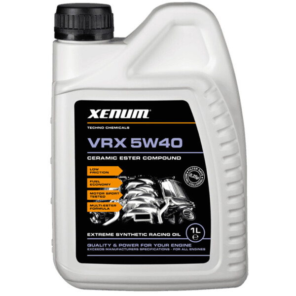 

Синтетическое моторное масло XENUM VRX 5W40 — 1 л