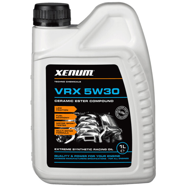 

Синтетическое моторное масло XENUM VRX 5W30 — 1 л