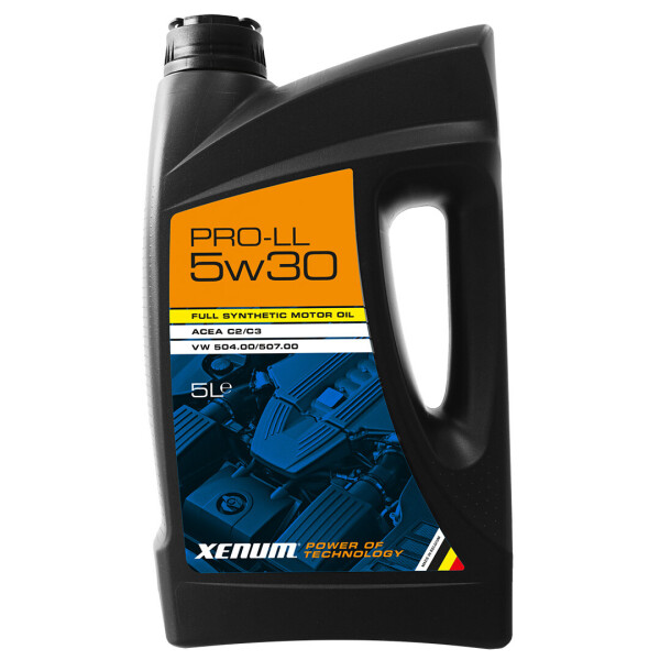 

Синтетическое моторное масло XENUM PRO-LL 5W30 — 5 л
