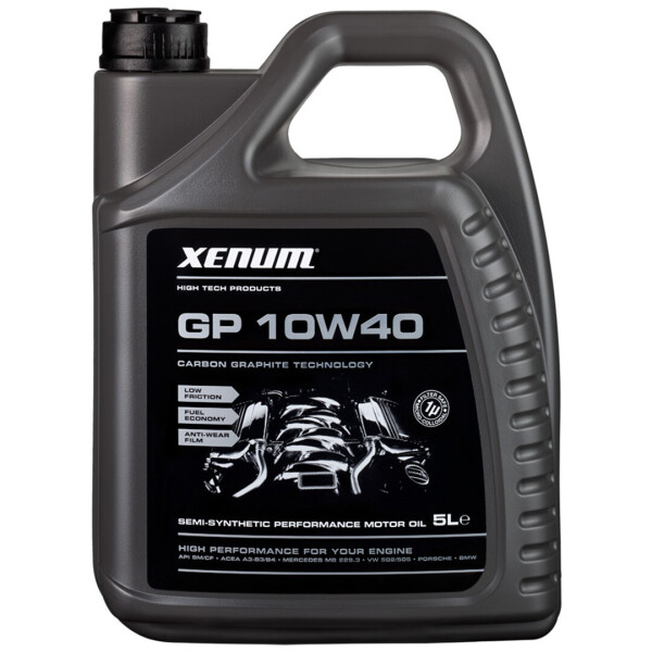 

Синтетическое моторное масло XENUM GP 10W40 — 5 л