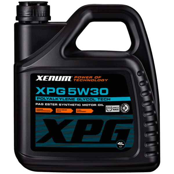 

Синтетическое моторное масло XENUM XPG 5W30 — 4 л