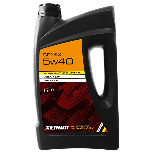 

Синтетическое моторное масло XENUM SEMIX 5W40 — 5 л