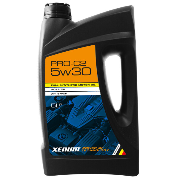 

Синтетическое моторное масло XENUM PRO-C2 5W30 — 5 л