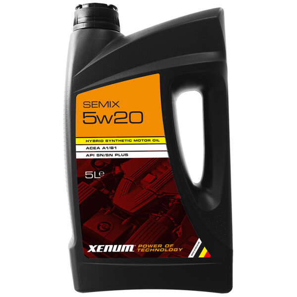 

Синтетическое моторное масло XENUM SEMIX 5W20 — 5 л