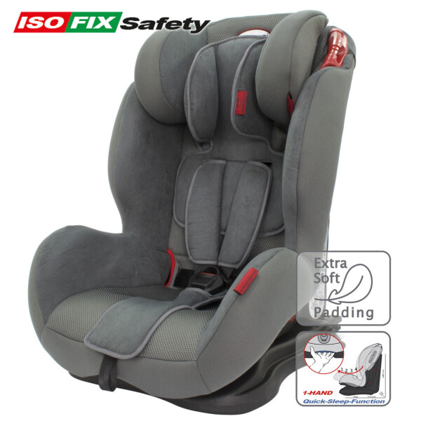

Кресло isofix HEYNER Capsula MultiFix AERO Koala Grey (787 120)