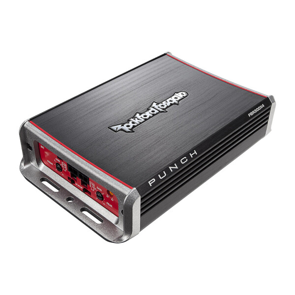 

Усилитель звука в авто Rockford Fosgate PBR300X4